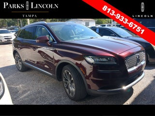 2022 Lincoln Nautilus Reserve