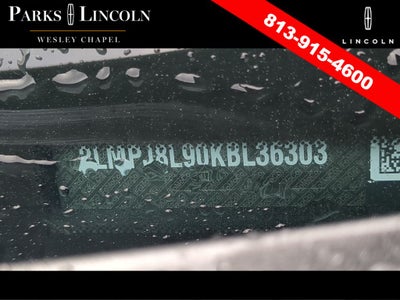 2019 Lincoln Nautilus Reserve