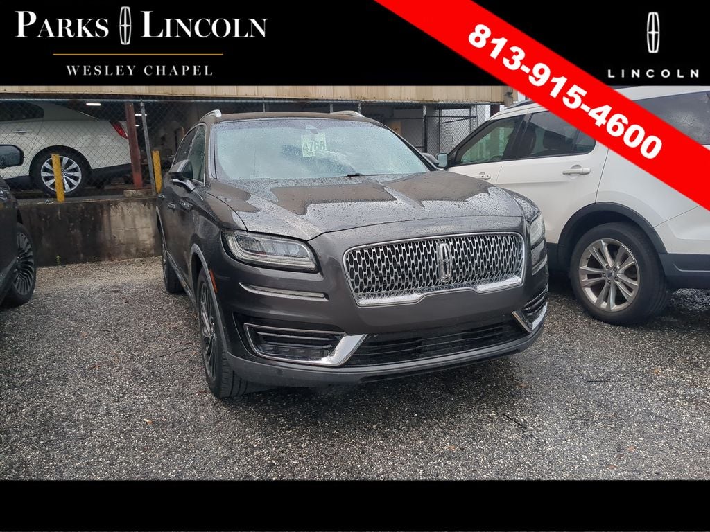 2019 Lincoln Nautilus Reserve