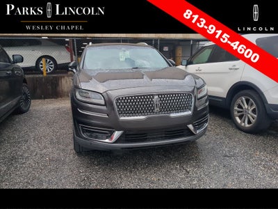 2019 Lincoln Nautilus Reserve