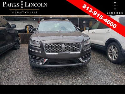 2019 Lincoln Nautilus Reserve