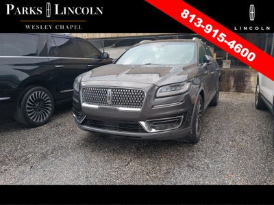 2019 Lincoln Nautilus Reserve