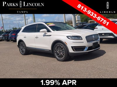 2019 Lincoln Nautilus Reserve