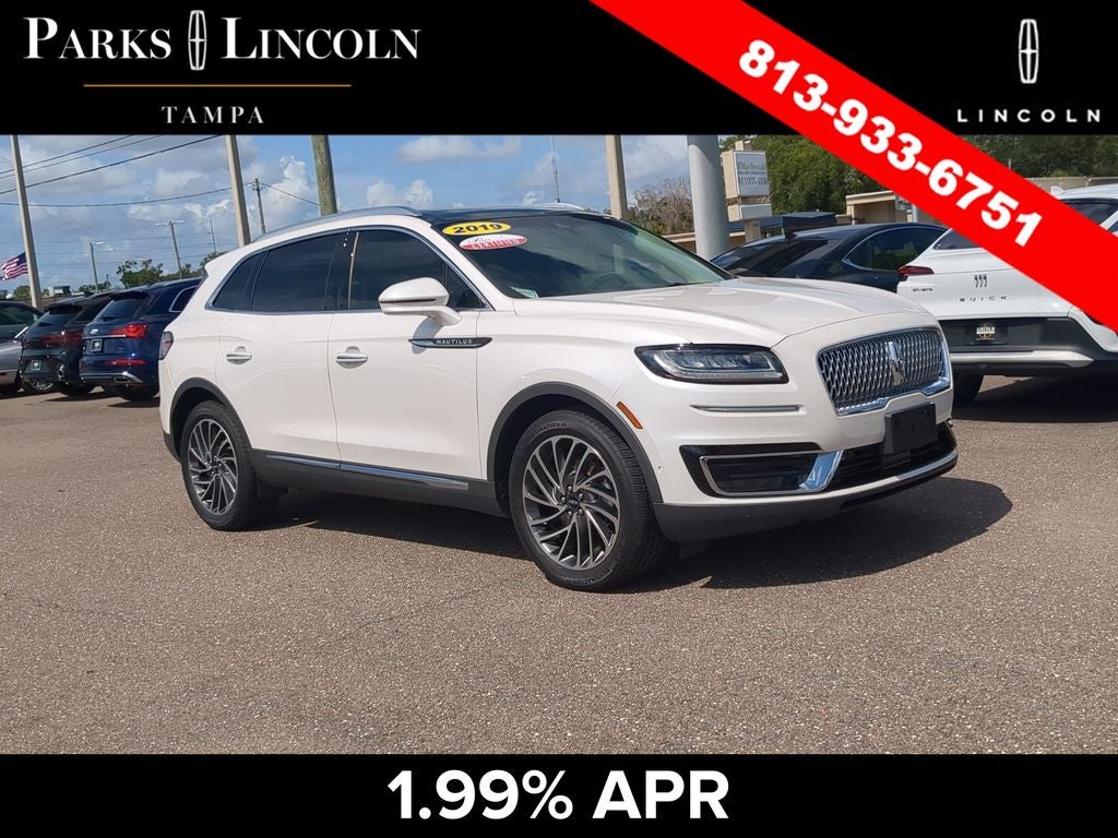 2019 Lincoln Nautilus Reserve