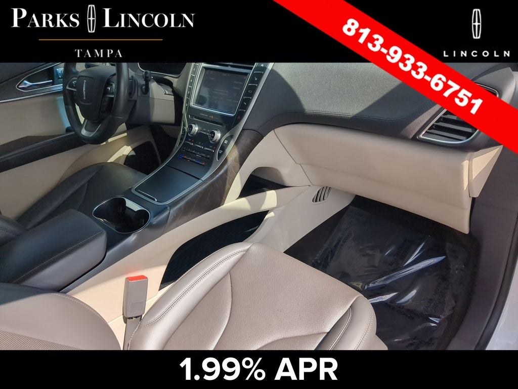 2019 Lincoln Nautilus Reserve