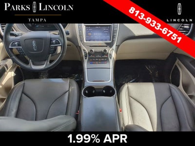 2019 Lincoln Nautilus Reserve