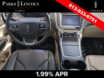 2019 Lincoln Nautilus Reserve