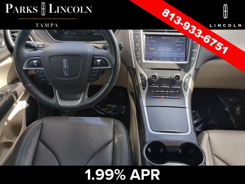 2019 Lincoln Nautilus Reserve