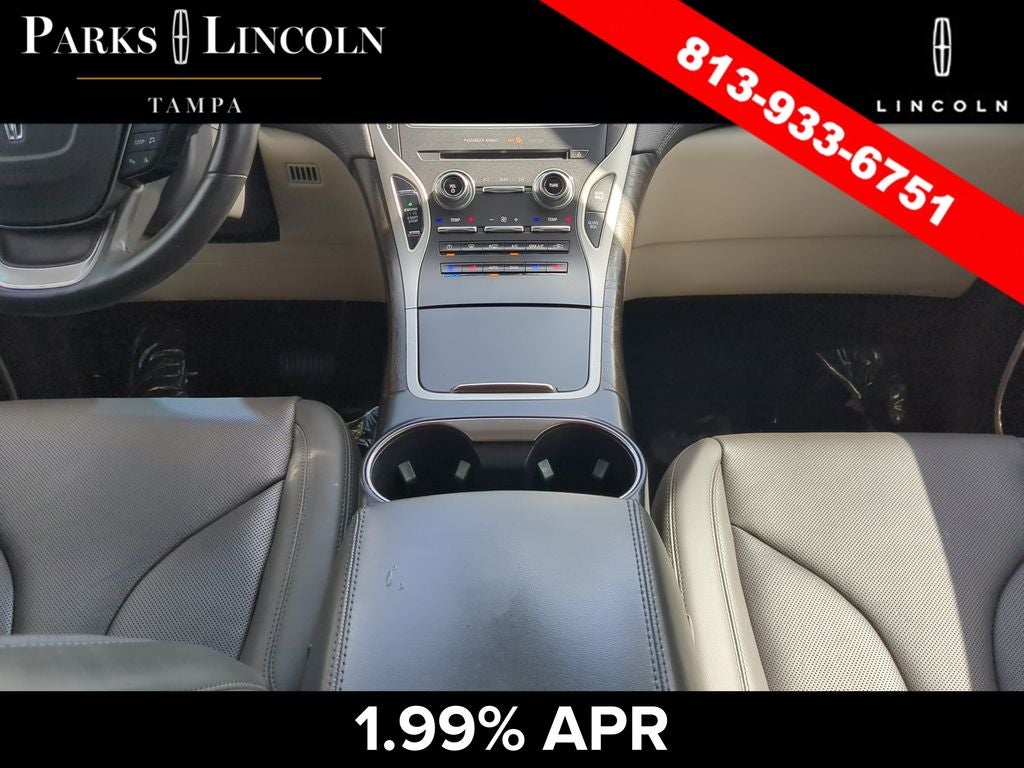 2019 Lincoln Nautilus Reserve
