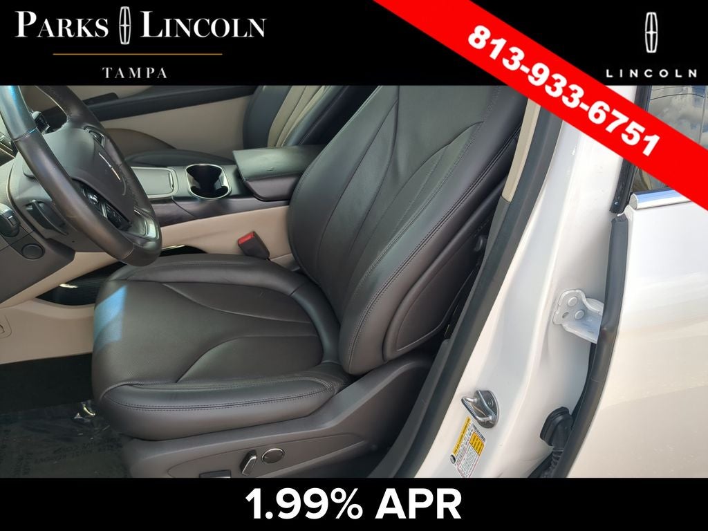 2019 Lincoln Nautilus Reserve