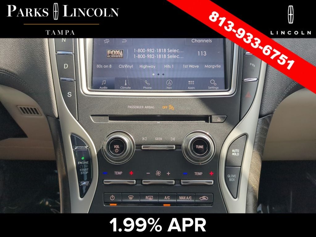 2019 Lincoln Nautilus Reserve