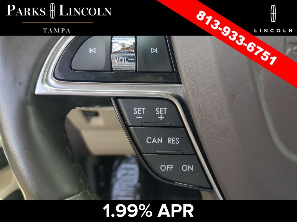 2019 Lincoln Nautilus Reserve