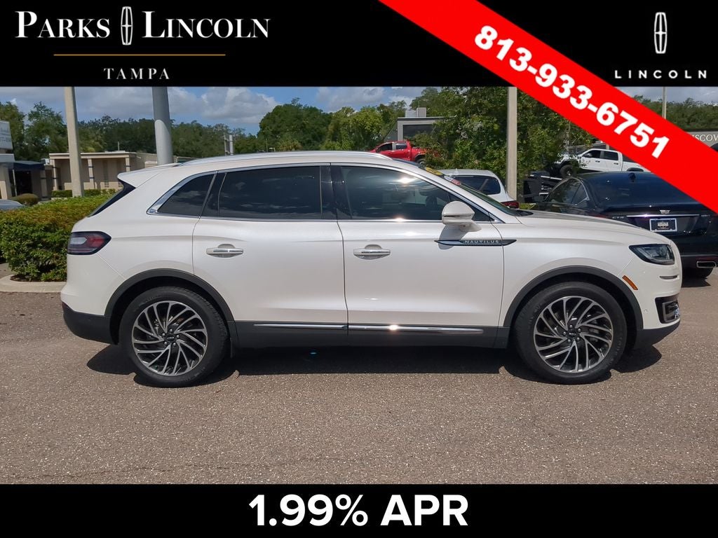 2019 Lincoln Nautilus Reserve