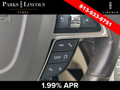 2019 Lincoln Nautilus Reserve