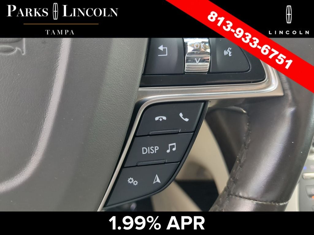 2019 Lincoln Nautilus Reserve