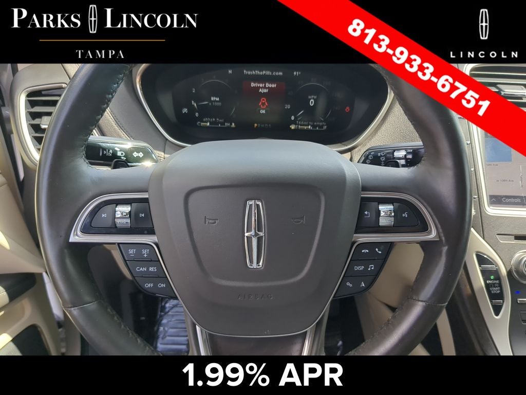 2019 Lincoln Nautilus Reserve