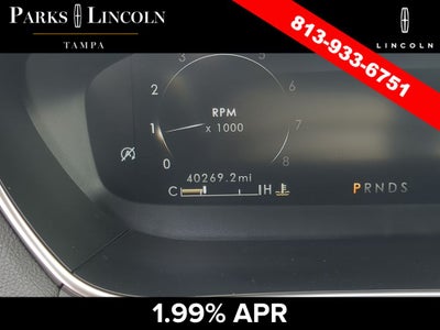 2019 Lincoln Nautilus Reserve