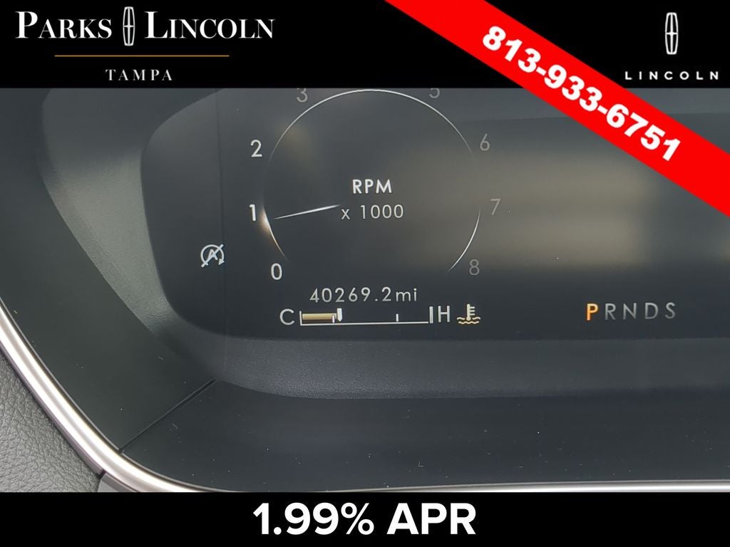 2019 Lincoln Nautilus Reserve