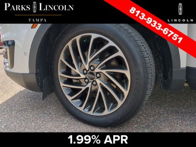2019 Lincoln Nautilus Reserve