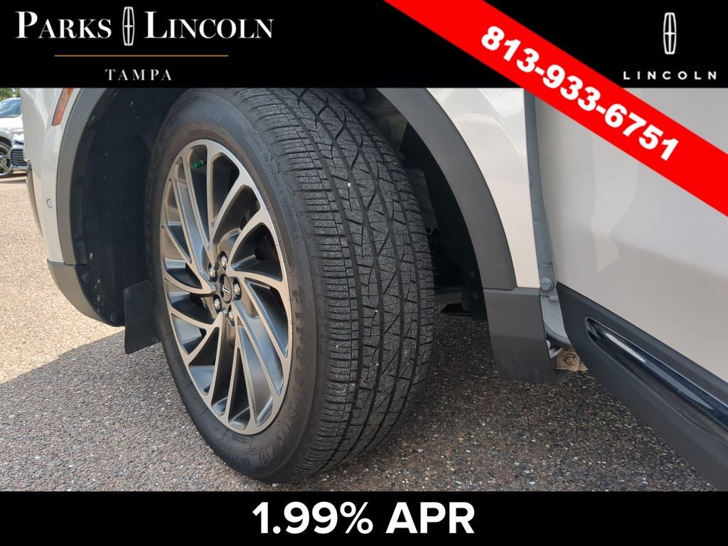 2019 Lincoln Nautilus Reserve