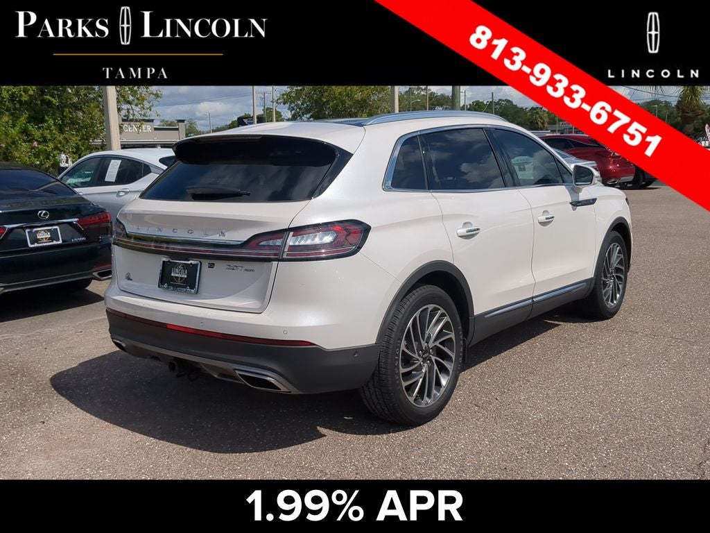 2019 Lincoln Nautilus Reserve