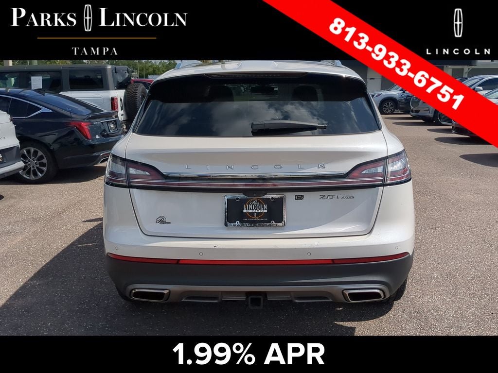 2019 Lincoln Nautilus Reserve