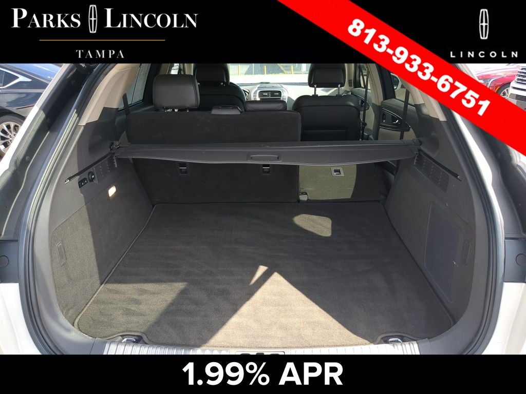 2019 Lincoln Nautilus Reserve