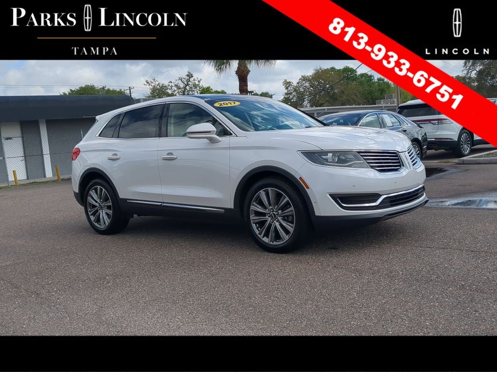 2017 Lincoln MKX Reserve