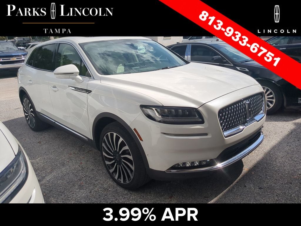 2023 Lincoln Nautilus Black Label
