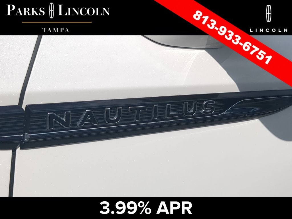 2023 Lincoln Nautilus Black Label