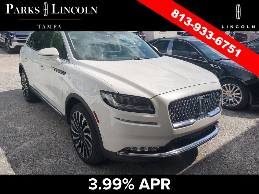 2023 Lincoln Nautilus Black Label