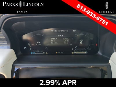 2023 Lincoln Nautilus Black Label