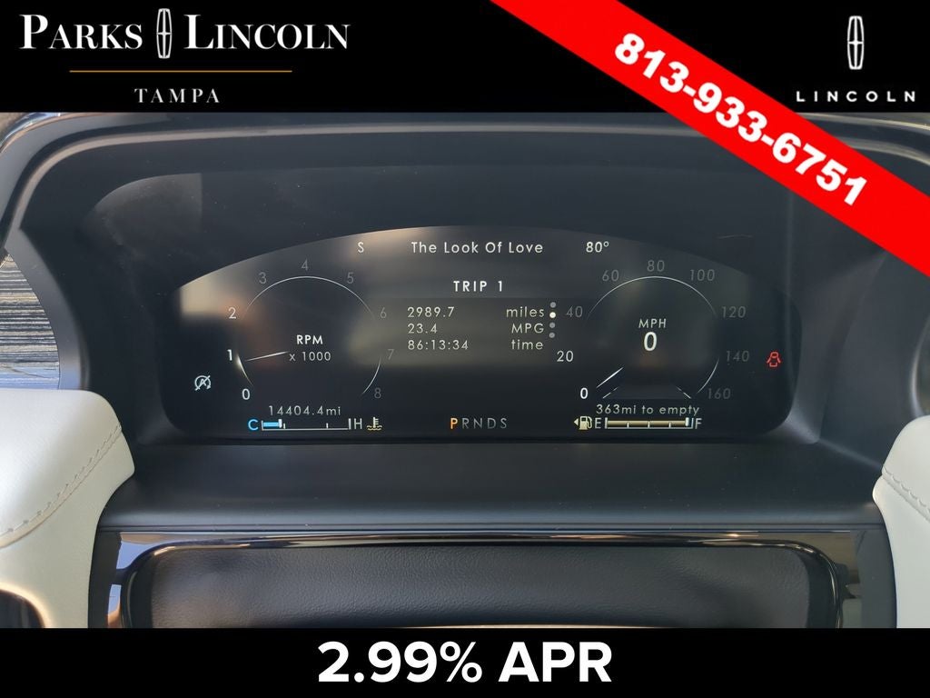 2023 Lincoln Nautilus Black Label