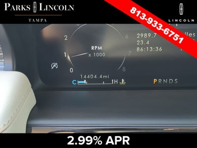 2023 Lincoln Nautilus Black Label