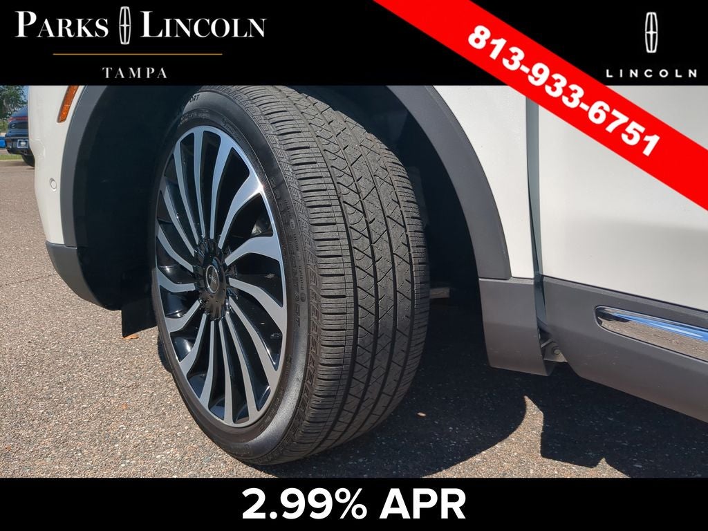 2023 Lincoln Nautilus Black Label