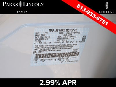 2023 Lincoln Nautilus Black Label