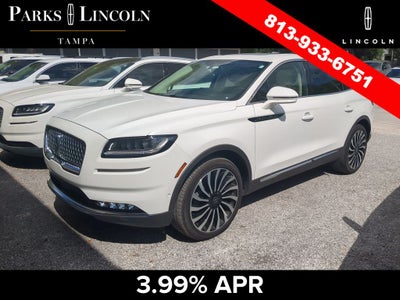 2023 Lincoln Nautilus Black Label