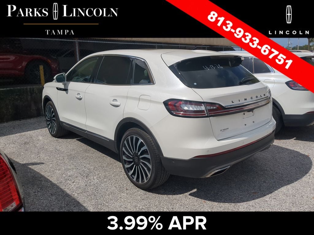 2023 Lincoln Nautilus Black Label