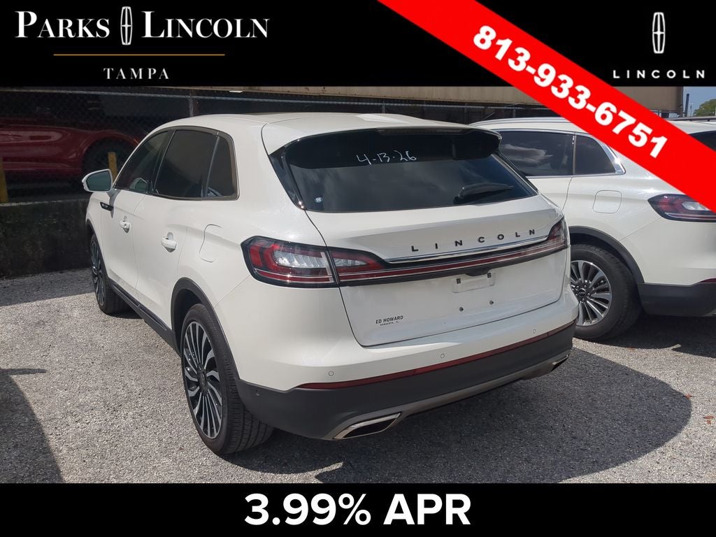 2023 Lincoln Nautilus Black Label