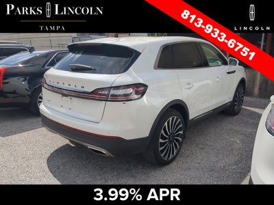 2023 Lincoln Nautilus Black Label