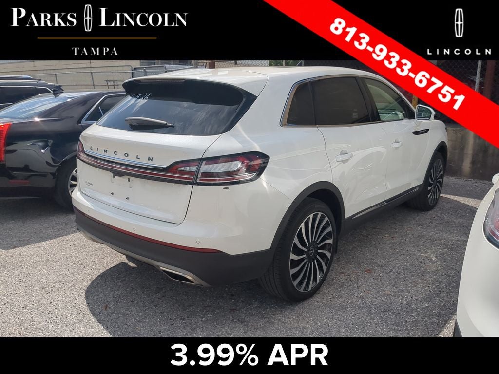 2023 Lincoln Nautilus Black Label