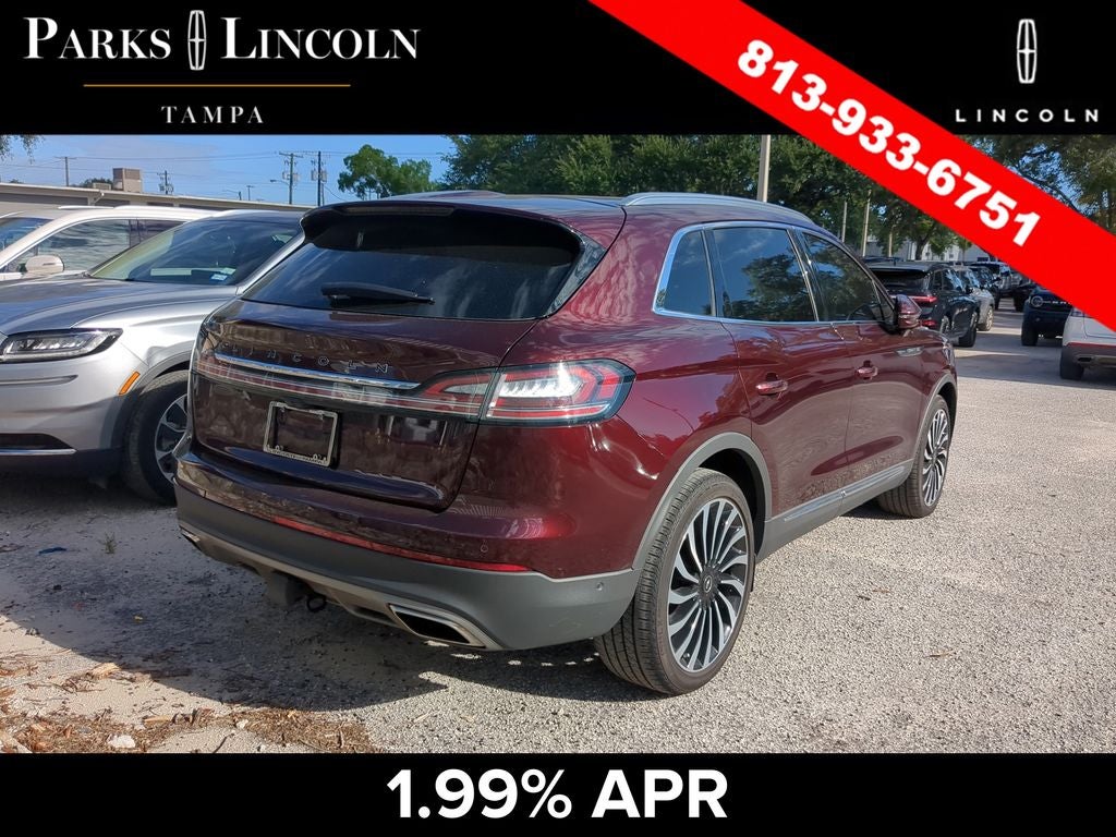 2023 Lincoln Nautilus Black Label