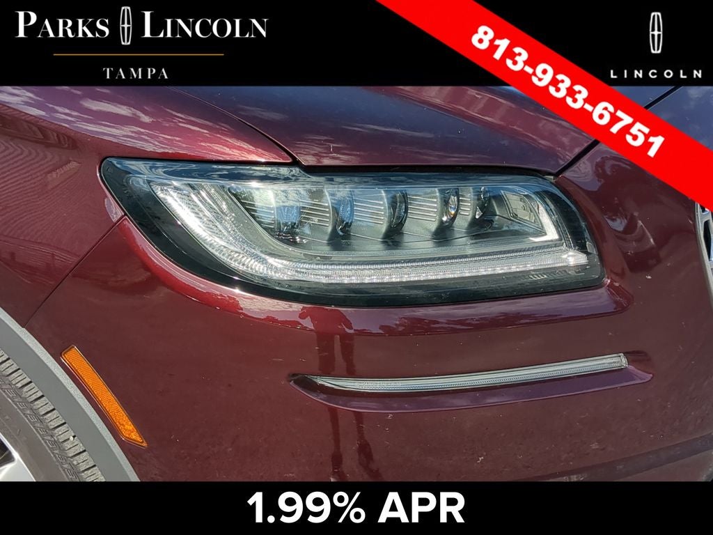 2023 Lincoln Nautilus Black Label