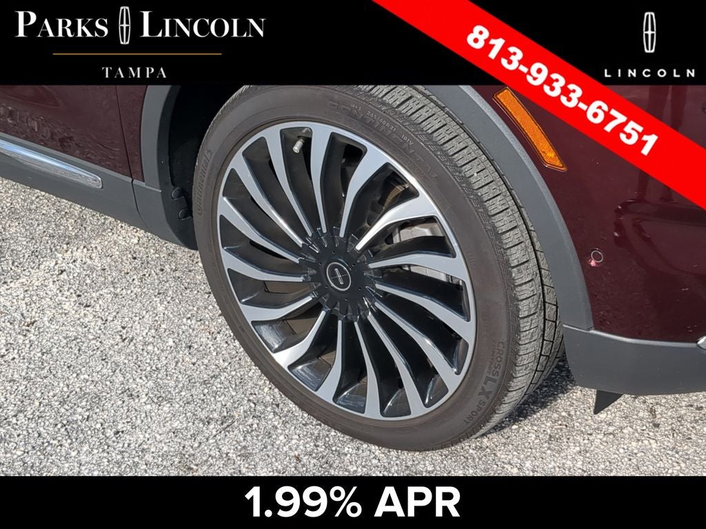 2023 Lincoln Nautilus Black Label