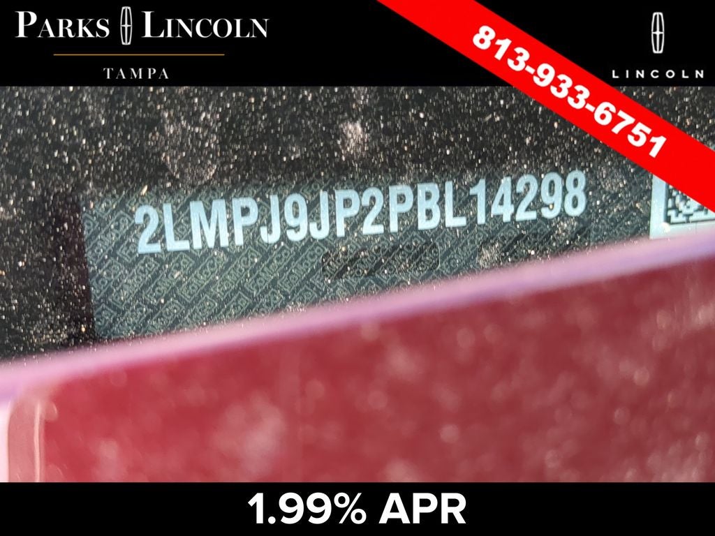 2023 Lincoln Nautilus Black Label