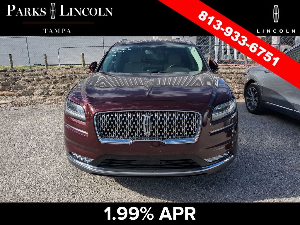 2023 Lincoln Nautilus Black Label