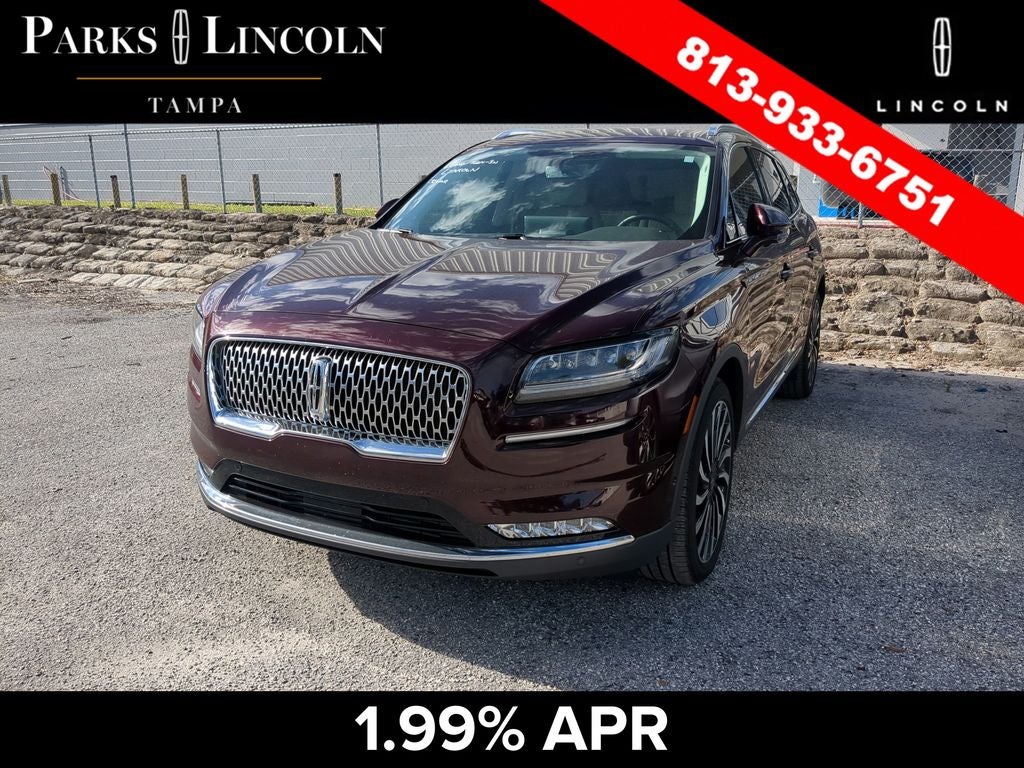 2023 Lincoln Nautilus Black Label