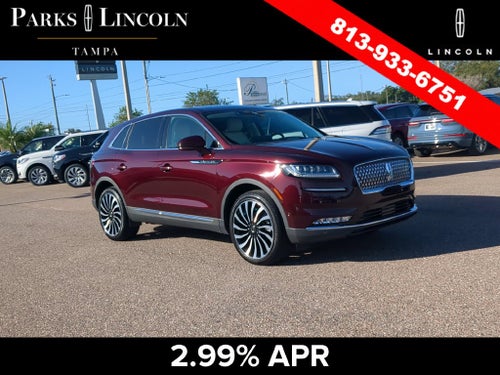 2023 Lincoln Nautilus Black Label