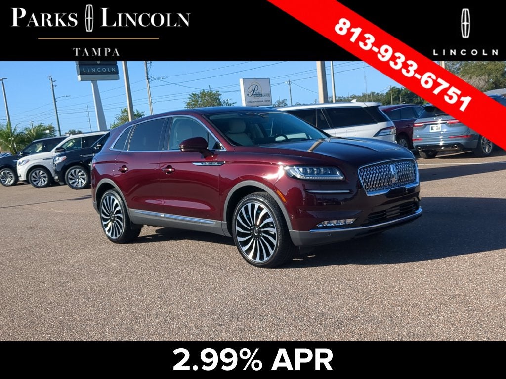 2023 Lincoln Nautilus Black Label