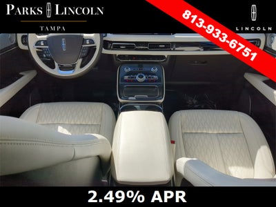 2022 Lincoln Nautilus Black Label